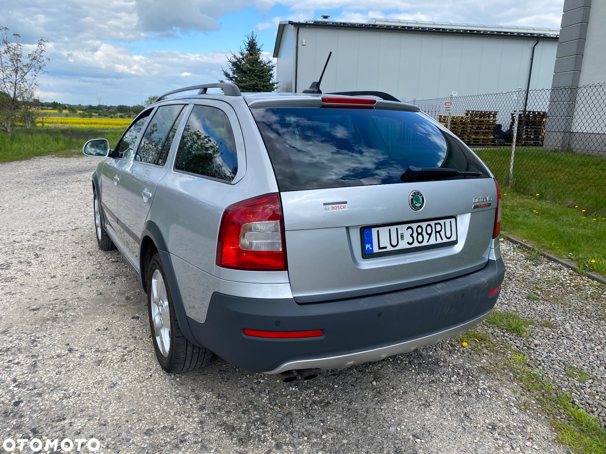 Skoda Octavia Combi 1.8 TSI 4x4 Scout - 7