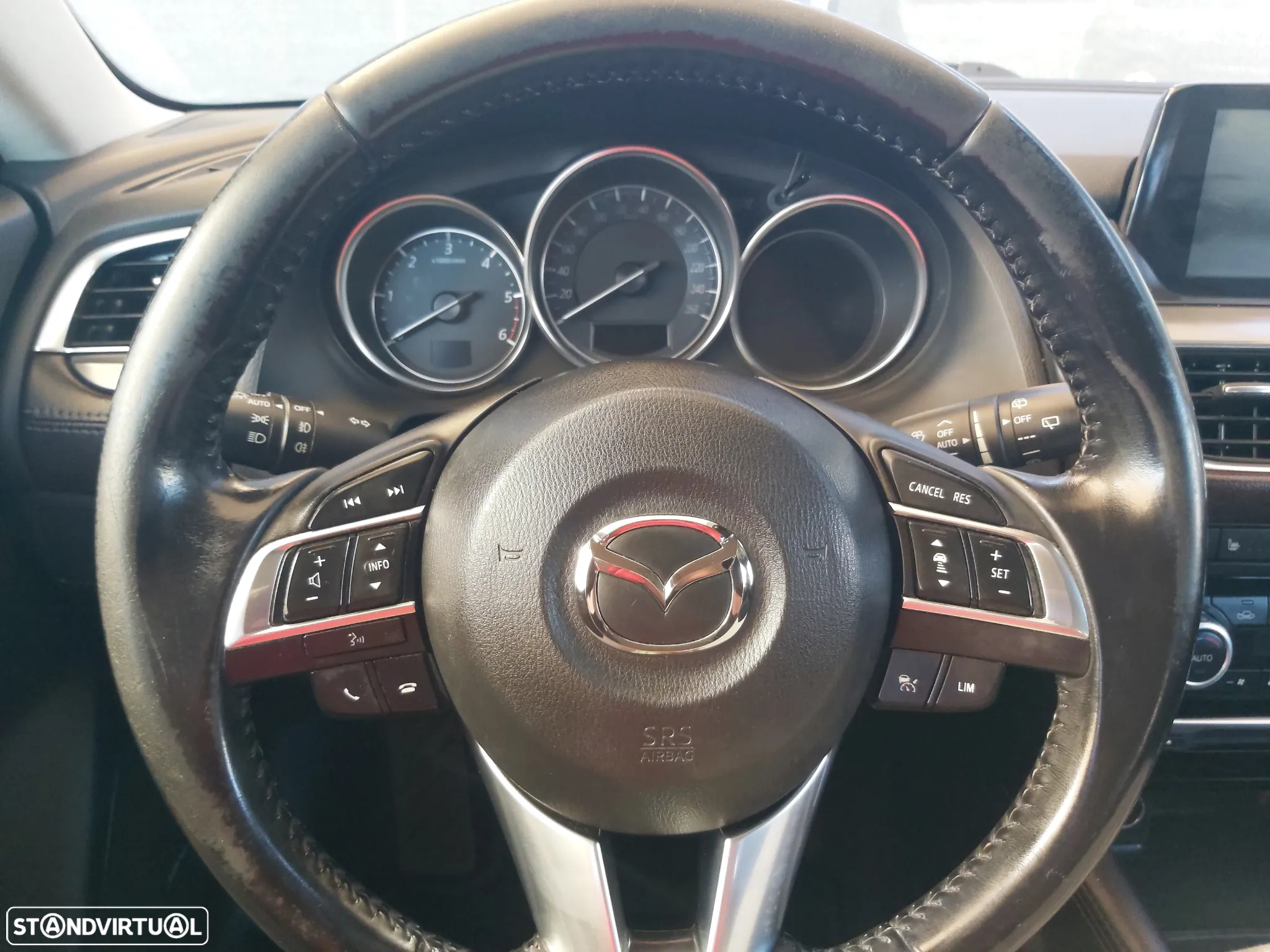 Mazda 6 M6 SW 2.2 SKY-D Excellence P.Leather+Cruise Pack+TAE+Navi - 27