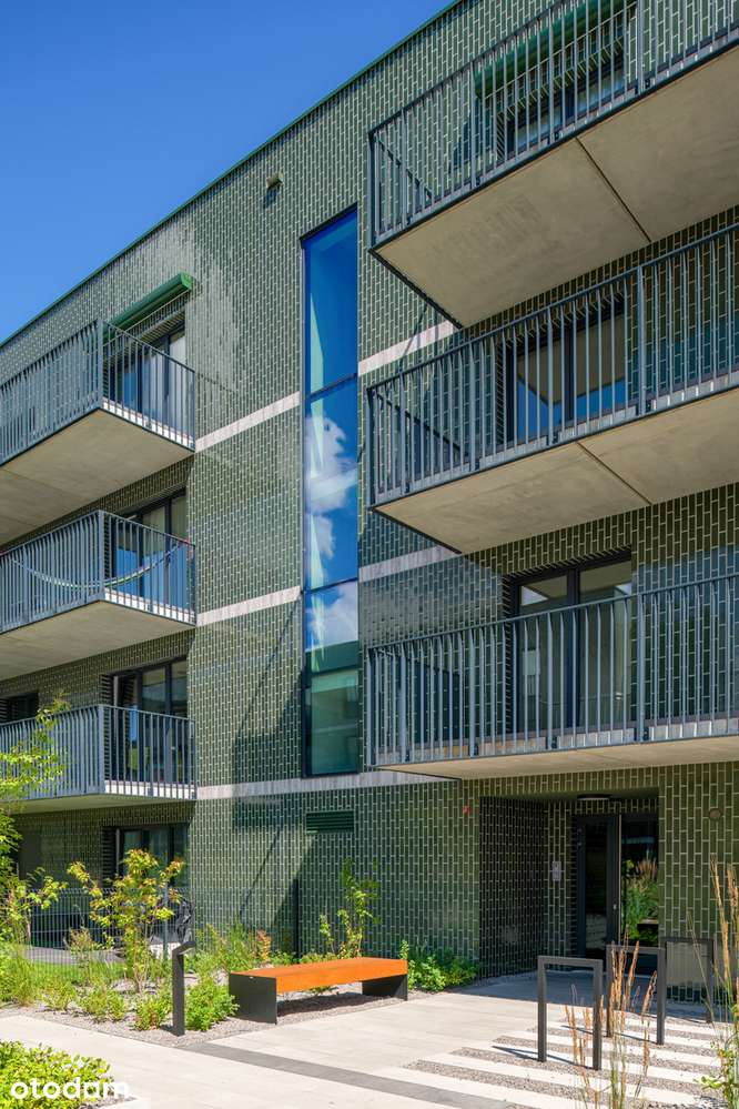 2-pokojowe mieszkanie 41m2 + balkon Bezpośrednio - Pełny obrazek: 3/18