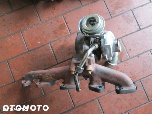 turbina Opel VECTRA B Zafira A SINTRA ASTRA 2.2DTI - 1