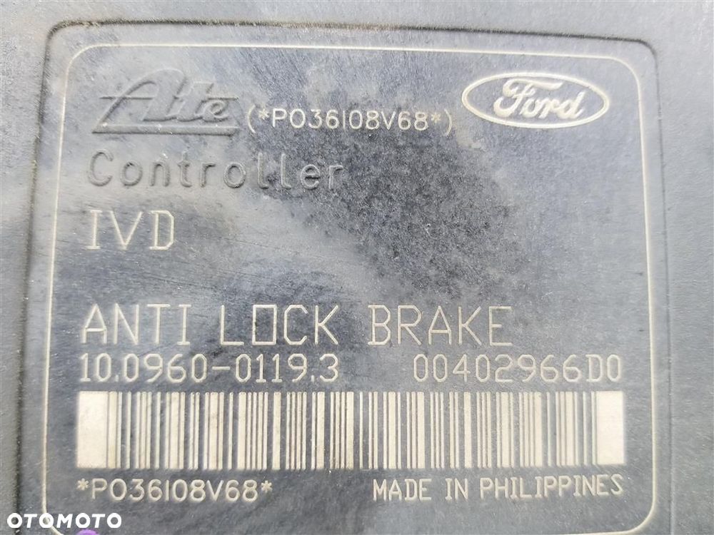 Pompa ABS STEROWNIK Ford Focus MK2 2004-2007 1.6 16V 100KM Ate 3M51-2C405-H - 5