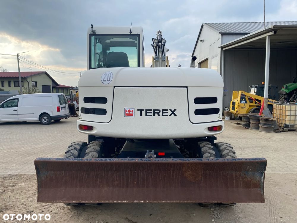 Terex TW85, 5100 MTH, 2 ŁYŻKI, RAMIĘ 3X ŁAMANE, KRÓTKI TYŁ, Z NIEMIEC, - 5