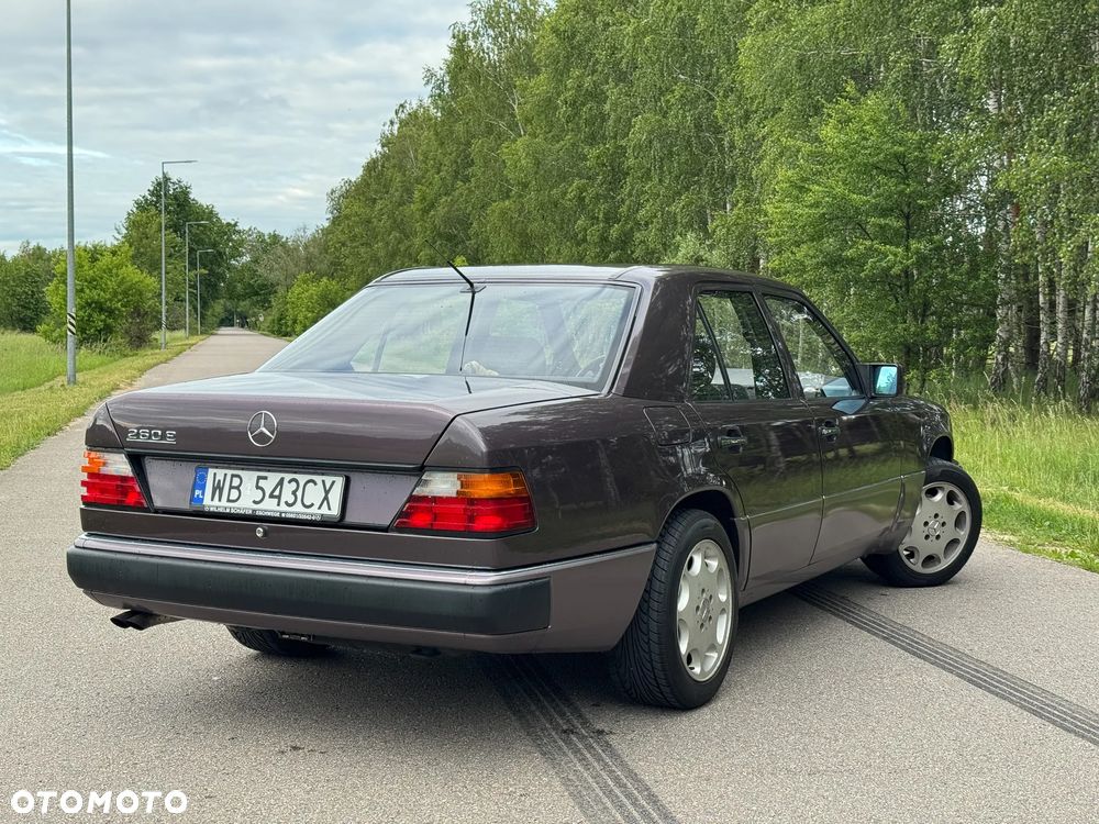 Mercedes-Benz W124 (1984-1993) - 7