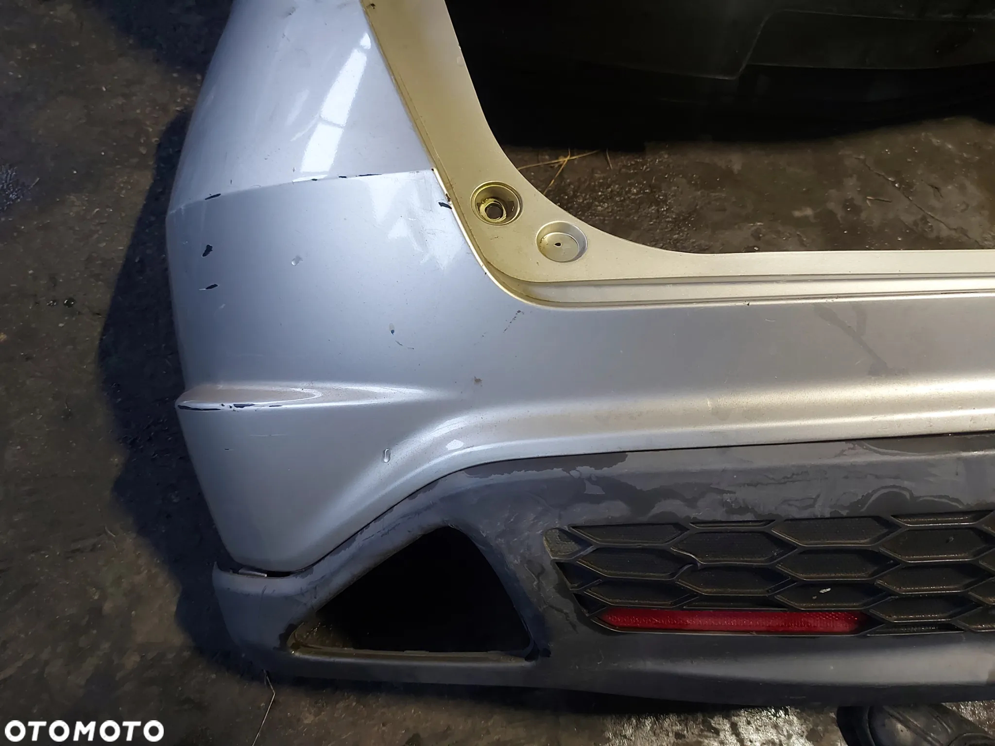 Zderzak tył tylny Honda Civic VIII Ufo HB - 7