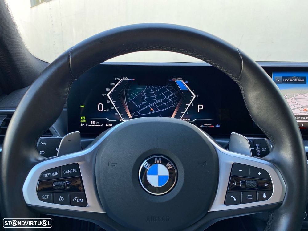 BMW 320 d Touring Pack Desportivo M Auto - 6