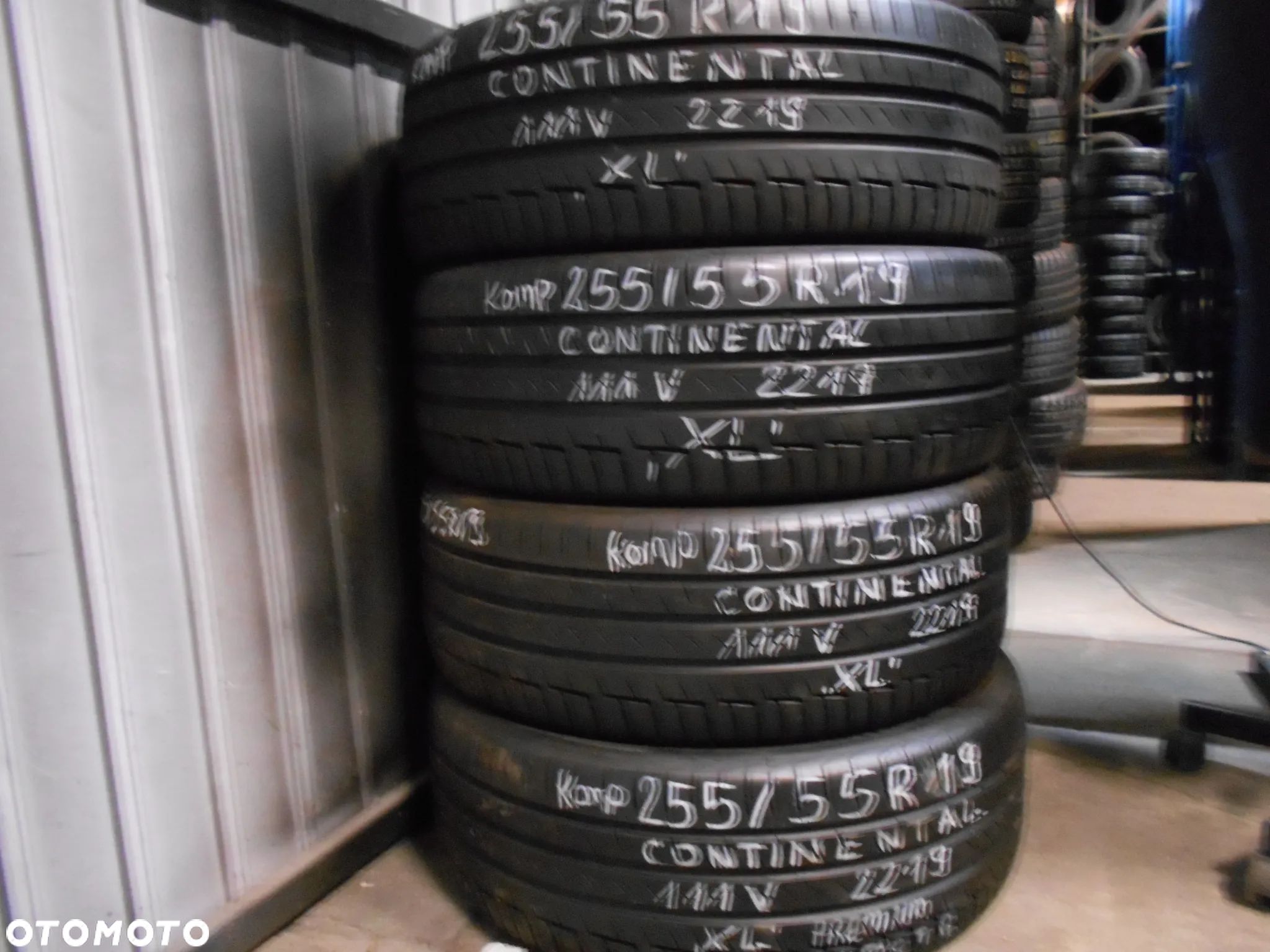 OPONY 255/55R19 CONTINENTAL PREMIUM CONTACT 6 XL DOT 2219 7MM - 1