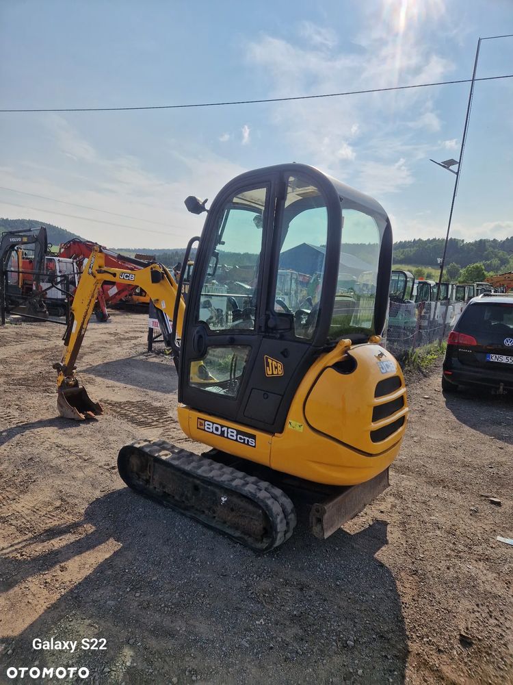 JCB 8018 - 5