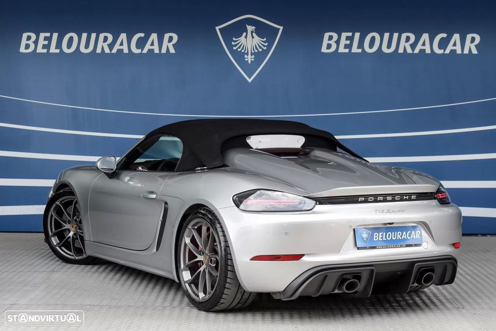 Porsche 718 Spyder Standard - 7