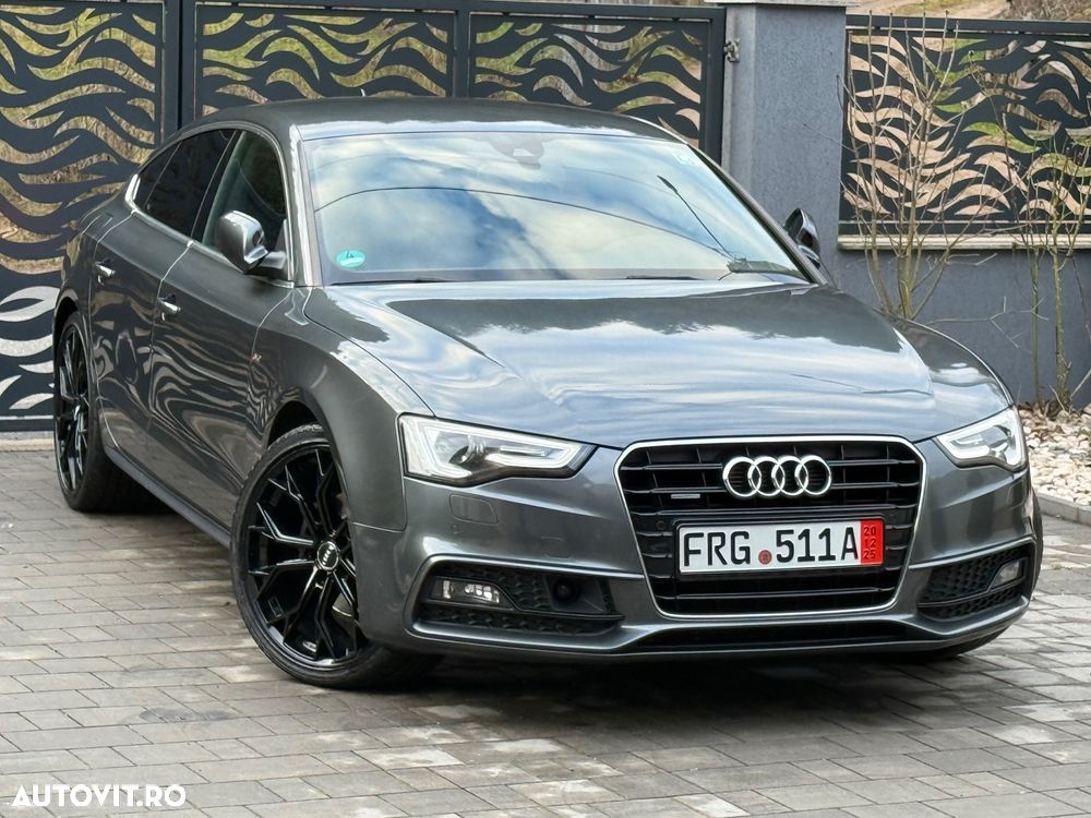 Audi A5 Sportback 2.0 TDI quattro Stronic - 9