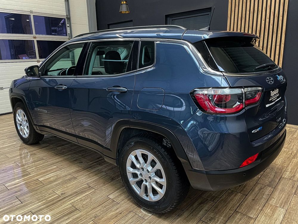 Jeep Compass 1.3 T4 PHEV 4xe Limited S&S - 11