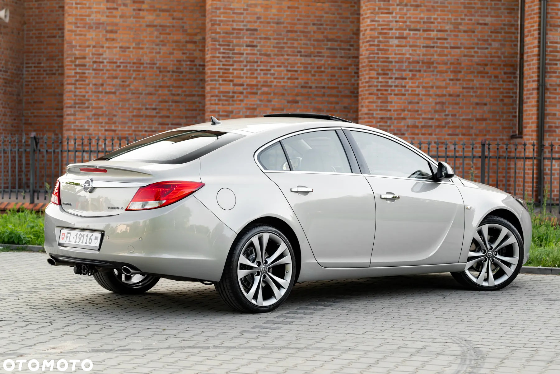Opel Insignia 2.0 Turbo 4x4 Cosmo - 10
