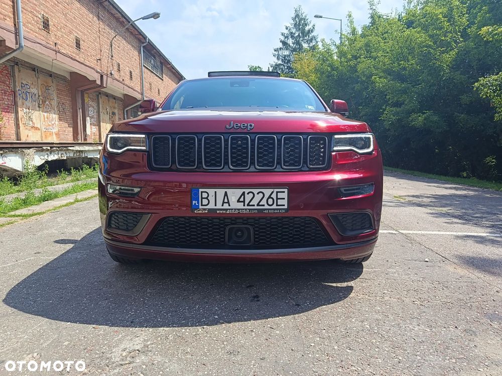 Jeep Grand Cherokee 3.6 V6 Summit - 16