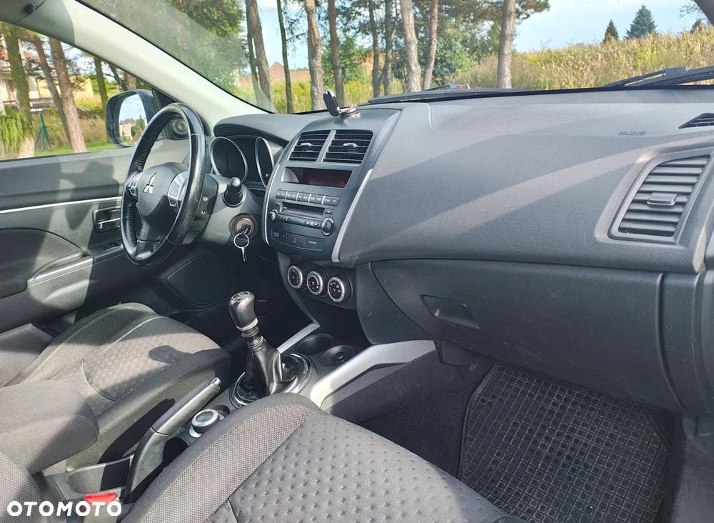 Mitsubishi ASX 1.8 DID Invite 4WD AS&G - 5