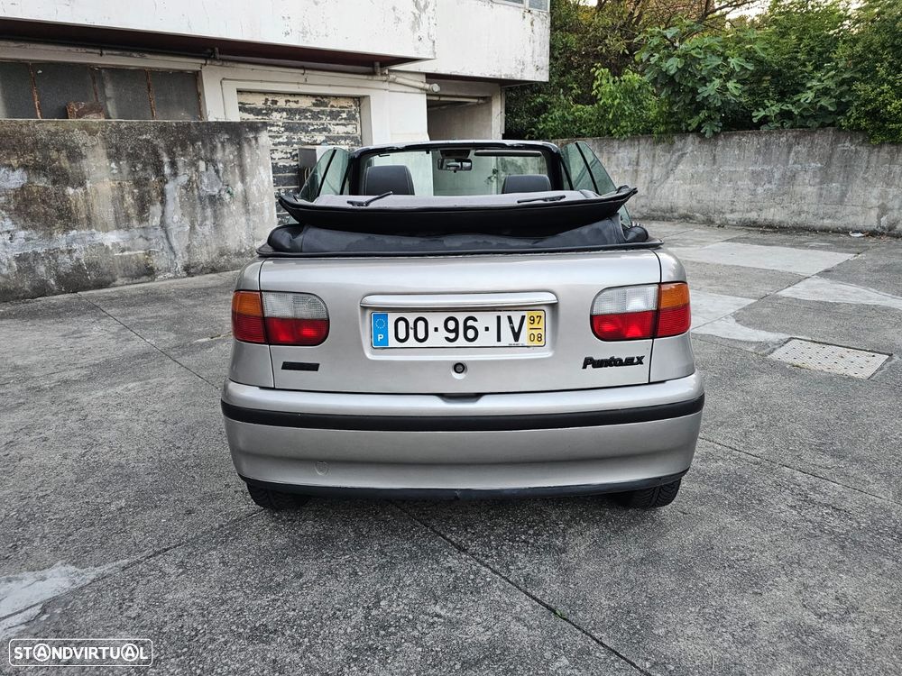 Fiat Punto Cabrio 85 16V ELX - 16