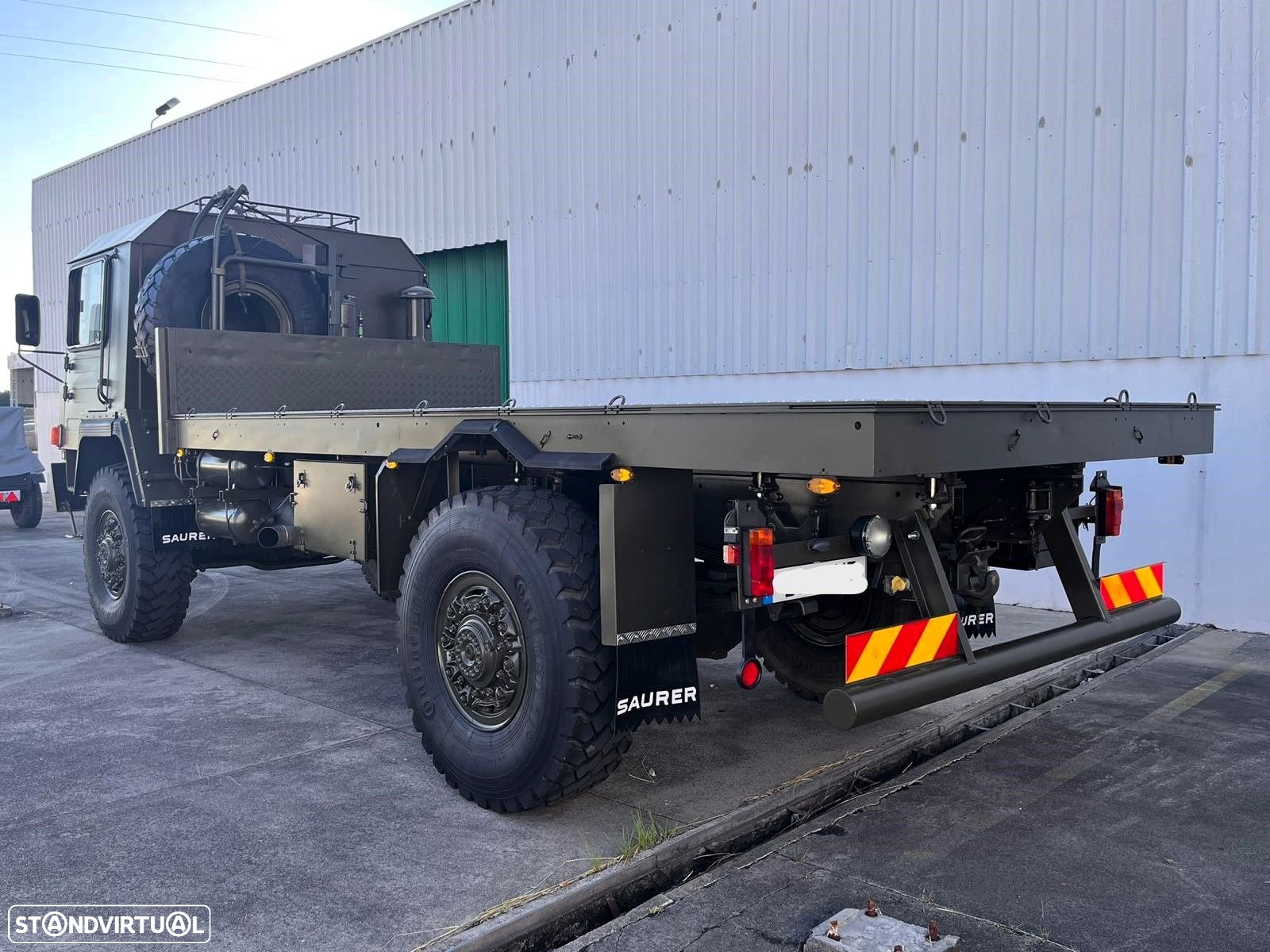 Saurer 6DM 4X4 4x4 - 47