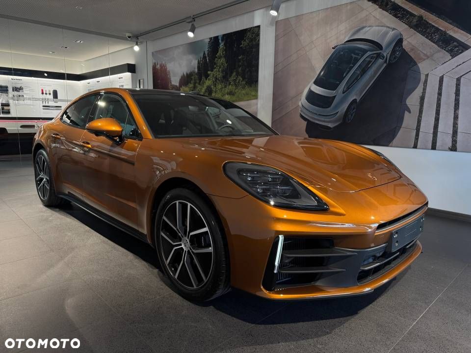 Porsche Panamera 4 - 6