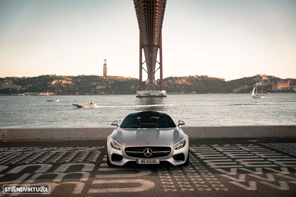 Mercedes-Benz AMG GT S Speedshift 7G-DCT - 21