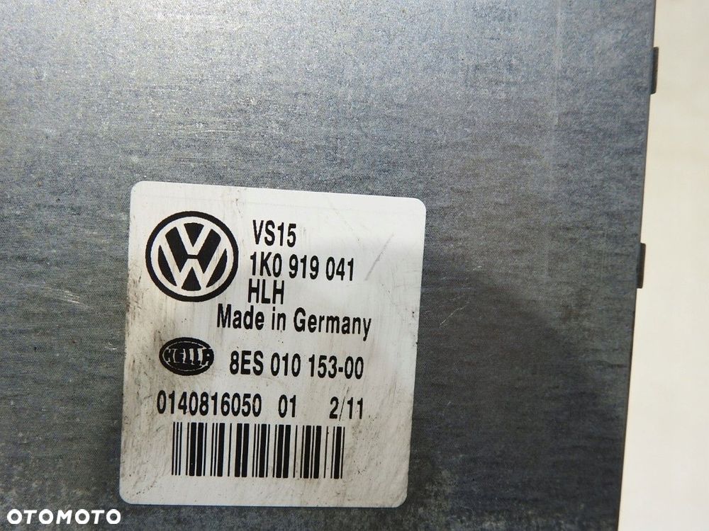 MODUŁ STEROWNIK NAPIĘCIA VW SHARAN II 1K0919041 - 5