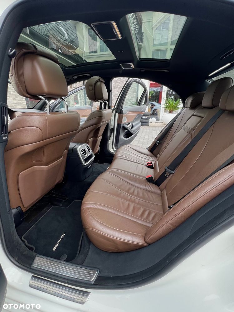 Mercedes-Benz Klasa S 350 d 4-Matic 9G-TRONIC - 13