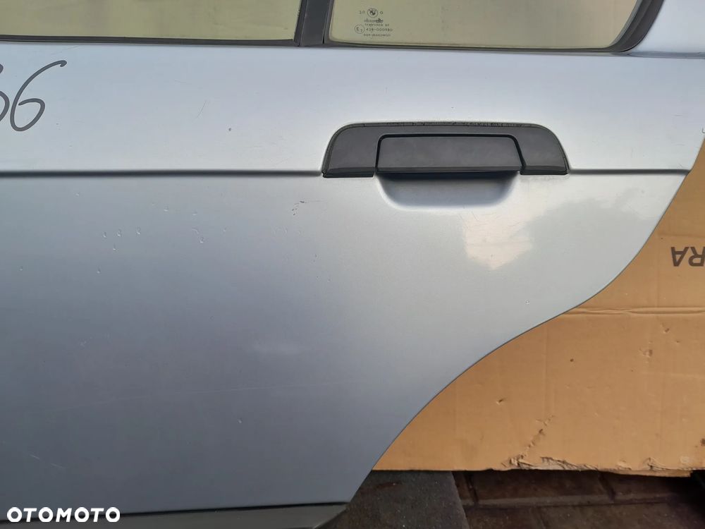BMW E36 DRZWI LEWE TYLNE LEWY TYŁ - 3