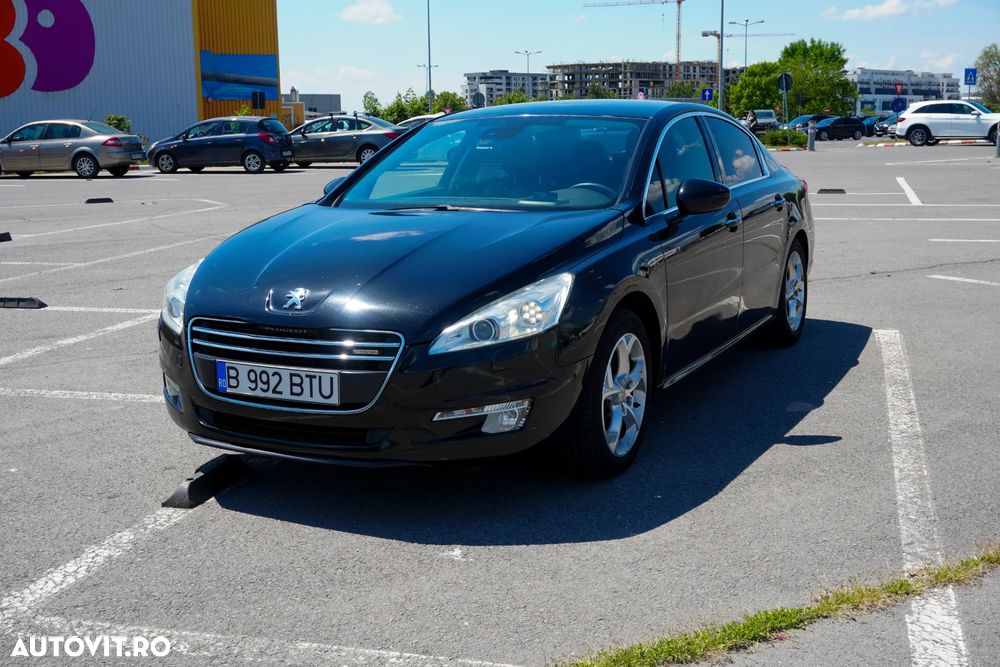 Peugeot 508 Hybrid 2.0 HDI 163cp + 37cp electric Allure - 3