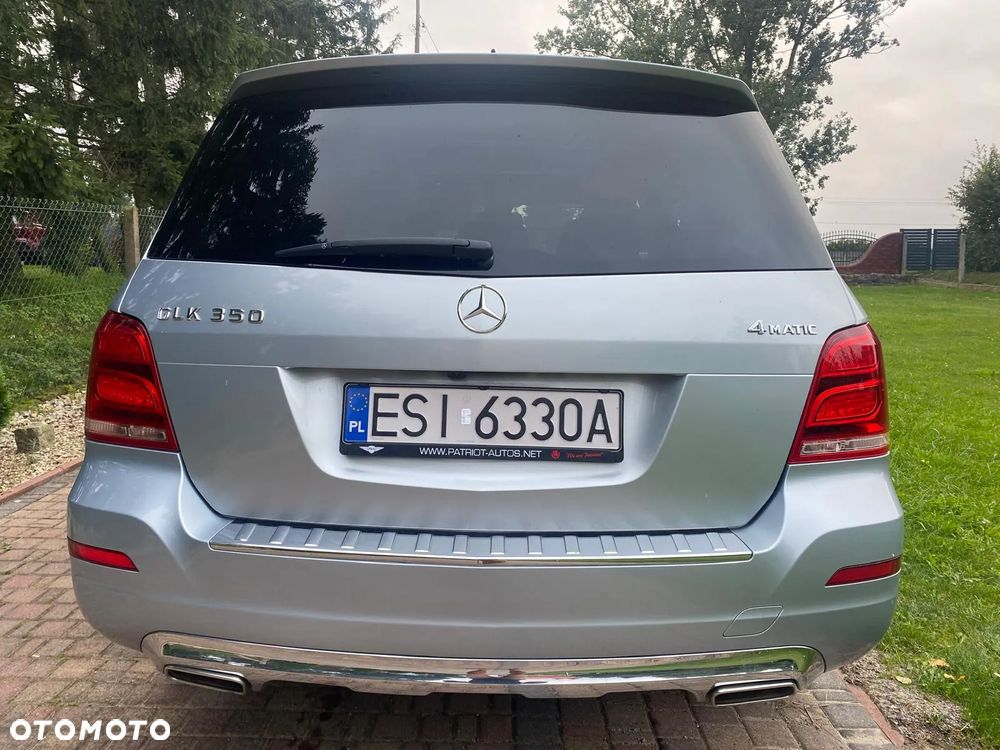 Mercedes-Benz GLK 350 4Matic BlueEFFICIENCY 7G-TRONIC - 4