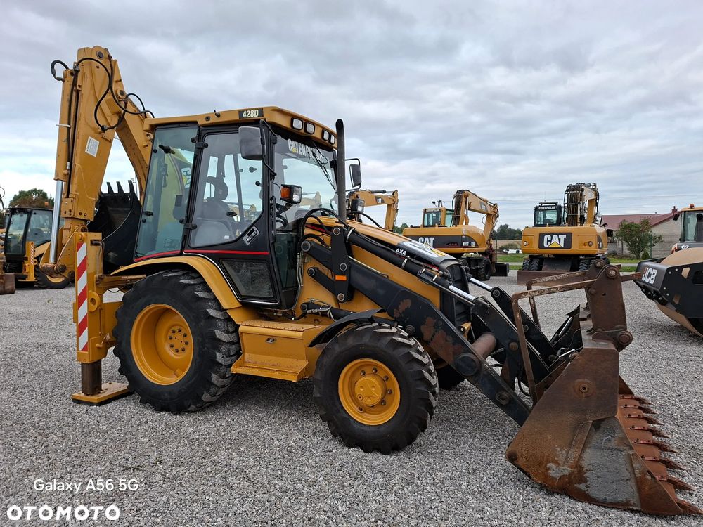 Caterpillar CAT 428D / Koparko-Ładowarka / - 12