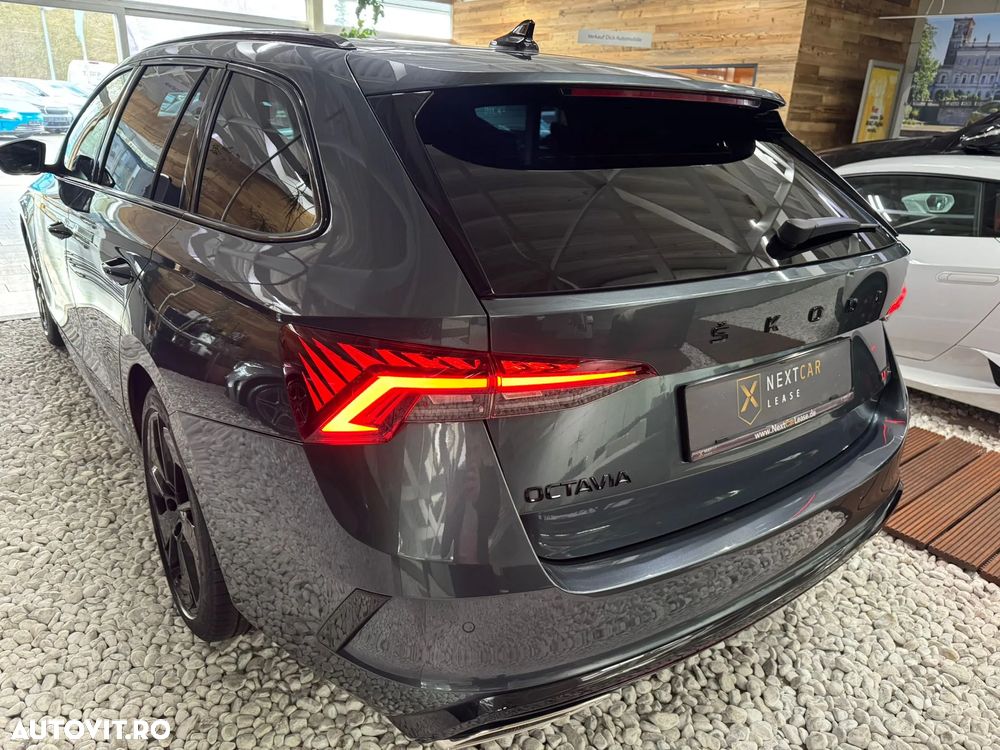 Skoda Octavia 2.0 TDI DSG RS - 7