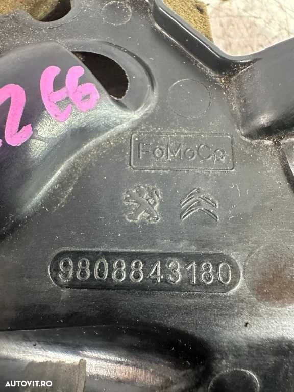 Dezmembrari Capac protectie injectoare PEUGEOT BOXER 2.2 euro 6 cod piesa 9808843180 - 5