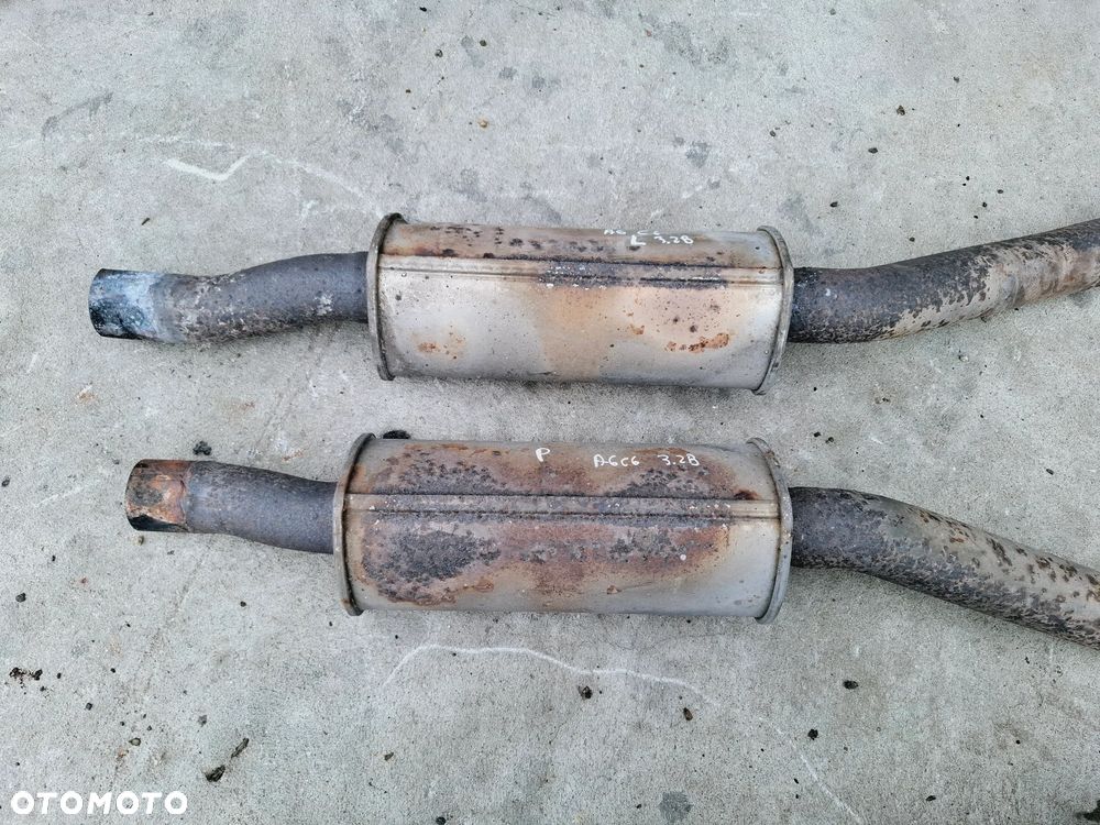Tłumik Środkowy Prawy 4F0253211F Audi A6 C6 2.4 2.8 3.2 FSI - 1