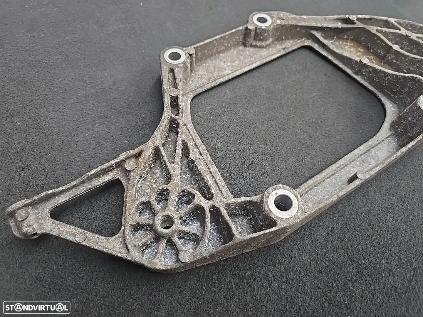 Apoio de diferencial trás originais para audi a4 a5 b8 a6 a7 c7 2010+ (2x no estoque) - 5