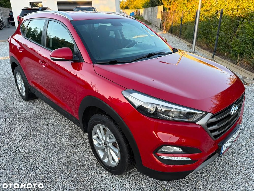 Hyundai Tucson blue 1.6 GDi 2WD Trend - 17