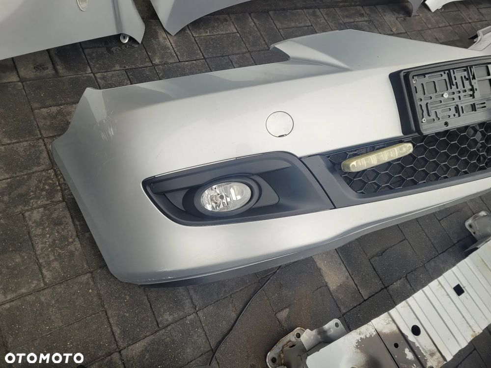 Mazda 3 BK 07r lift 5d hb Maska blotniki zderzak lampy komplet europa - 14