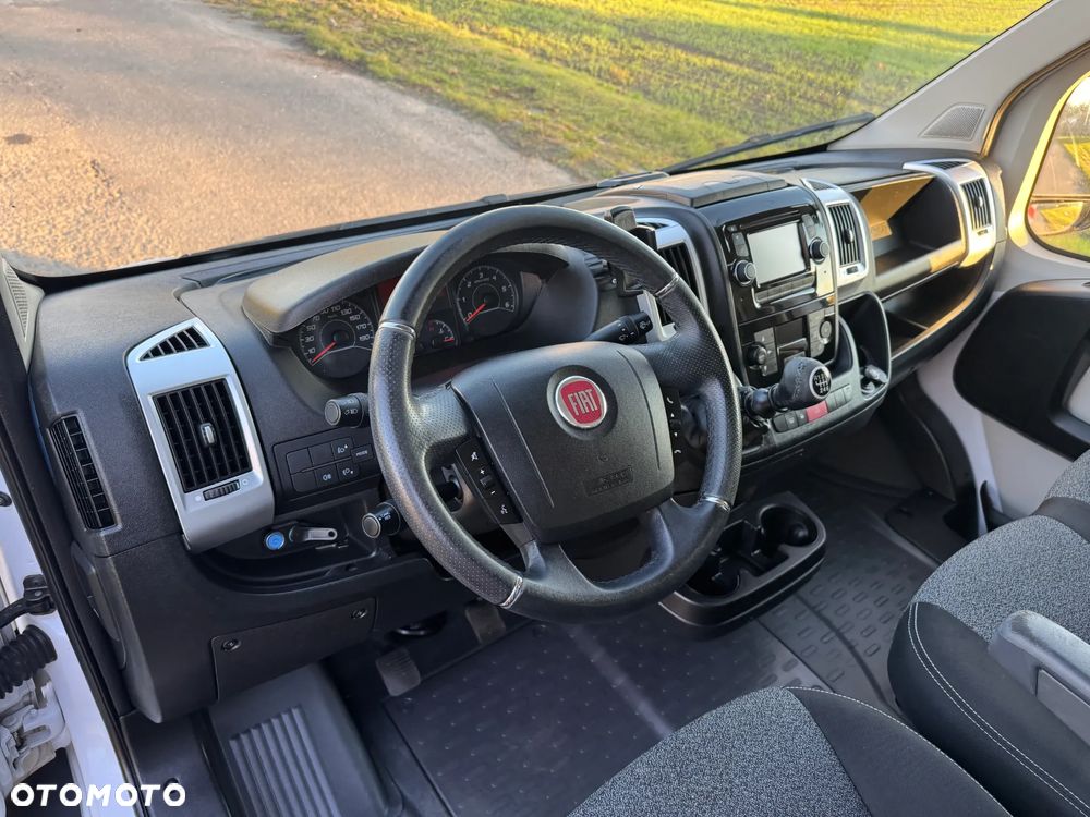 Fiat Ducato Maxi * 2.3/150KM * Kontener / Rama do zabudowy * Max długi rozstaw osi * - 24