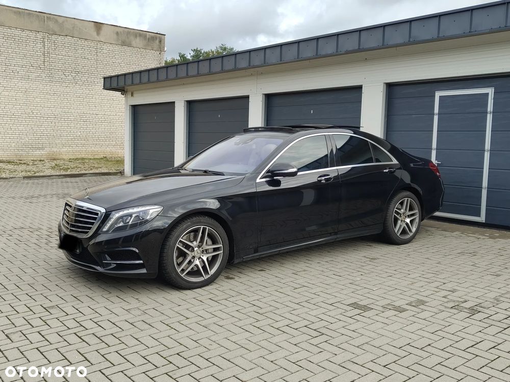 Mercedes-Benz Klasa S 350 (BlueTEC) d L 7G-TRONIC - 3