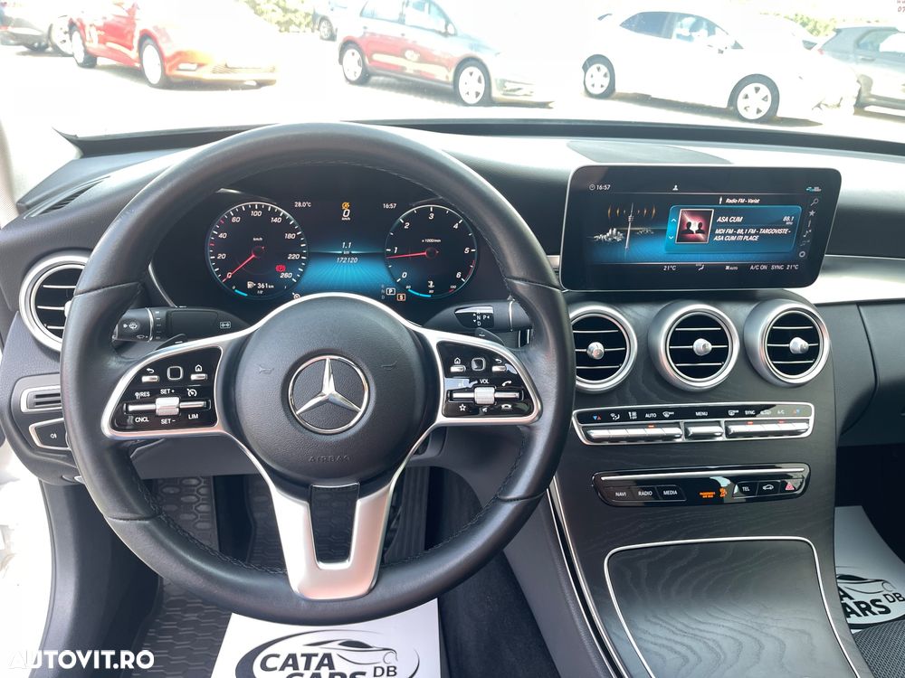 Mercedes-Benz C 200 d 9G-TRONIC Avantgarde - 37