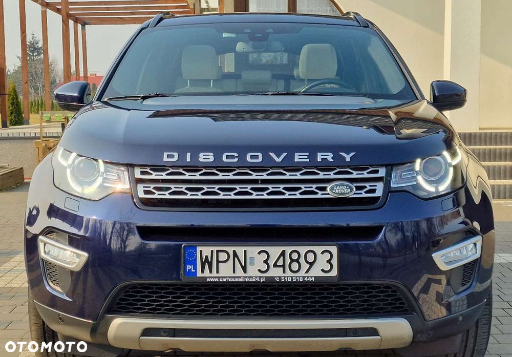 Land Rover Discovery Sport - 1