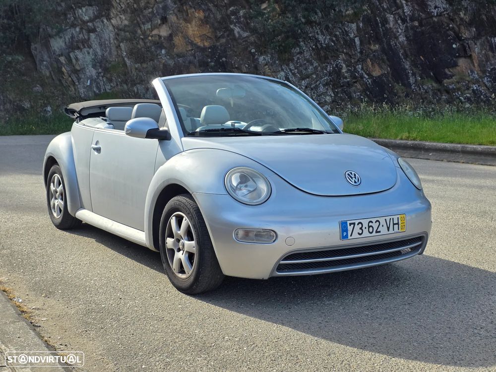 Volkswagen New Beetle Cabriolet