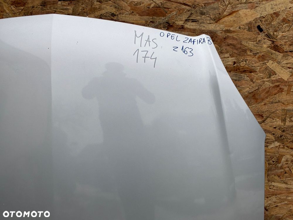 OPEL ZAFIRA B Z163 KOD LAK. MASKA POKRYWA SILNIKA - 3