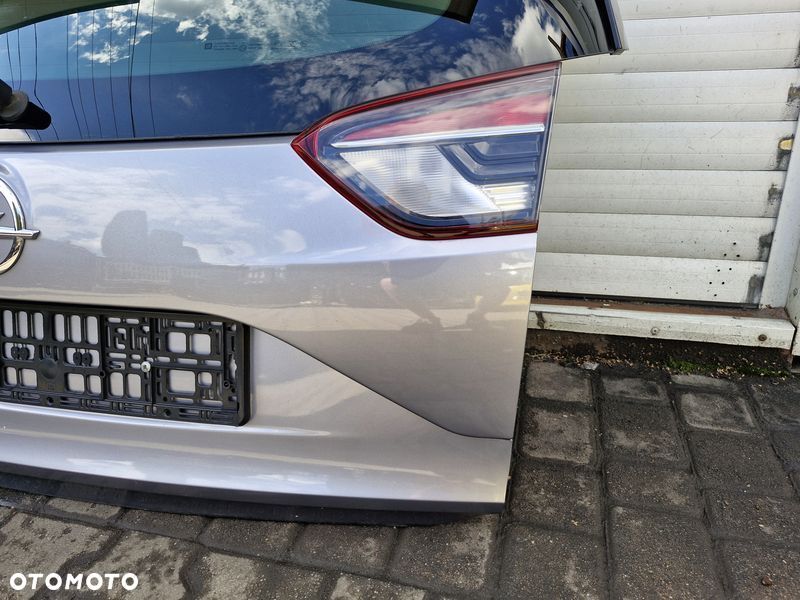OPEL CROSSLAND X KLAPA BAGAŻNIKA TYŁ TYLNA - 6