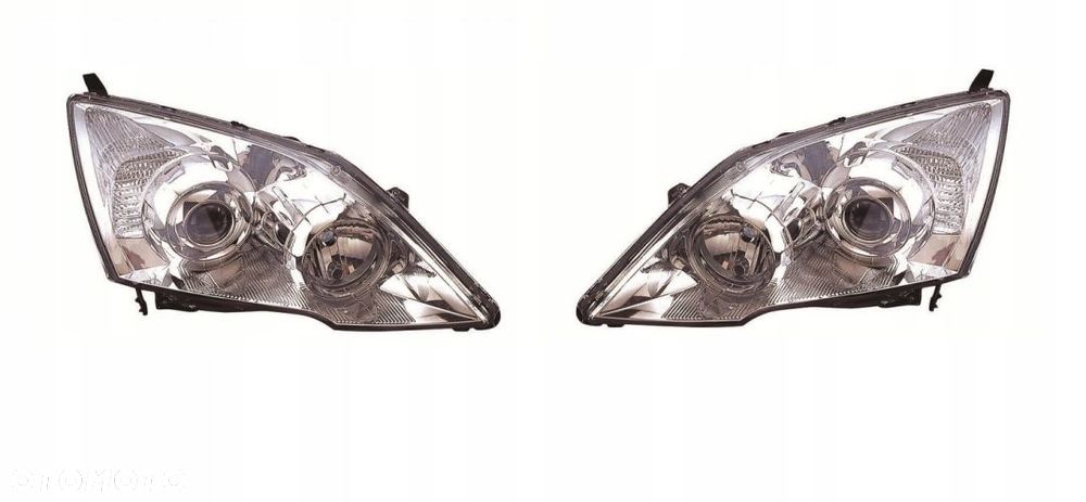 Reflektor Przedni HONDA CRV III 2006-2012 H1+HB3 Nowy