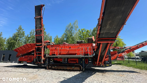 Finlay 984  HORIZON  3 POKŁADY  6.10 x 1.93 m ( POWERSCREEN,  PRONAR , Doppstadt ,  Extec, McCloskey, Sandvik, Metso, CAT, Kleemann, Volvo, Deutz  )