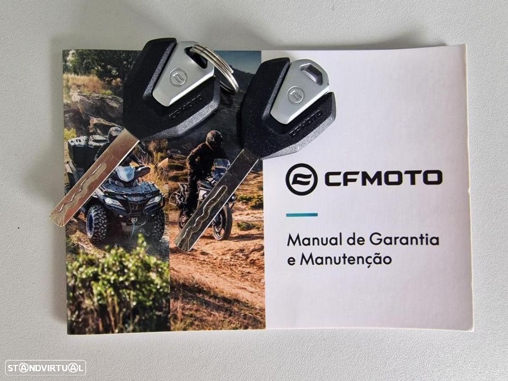 CF Moto 450NK - 15