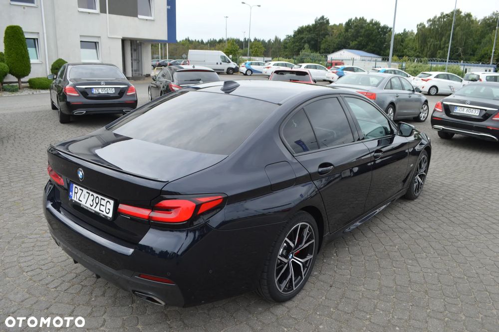 BMW Seria 5 520d MHEV Sport - 9