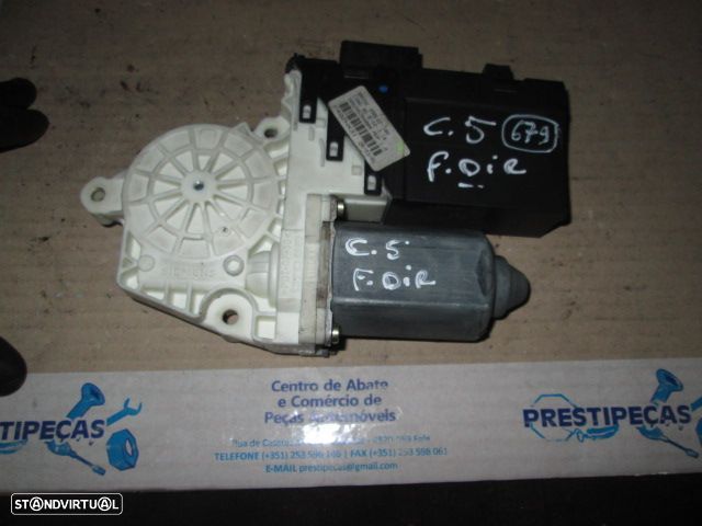 Motor Elevador Vidro 9632531780 CITROEN C5 2001 FD - 1