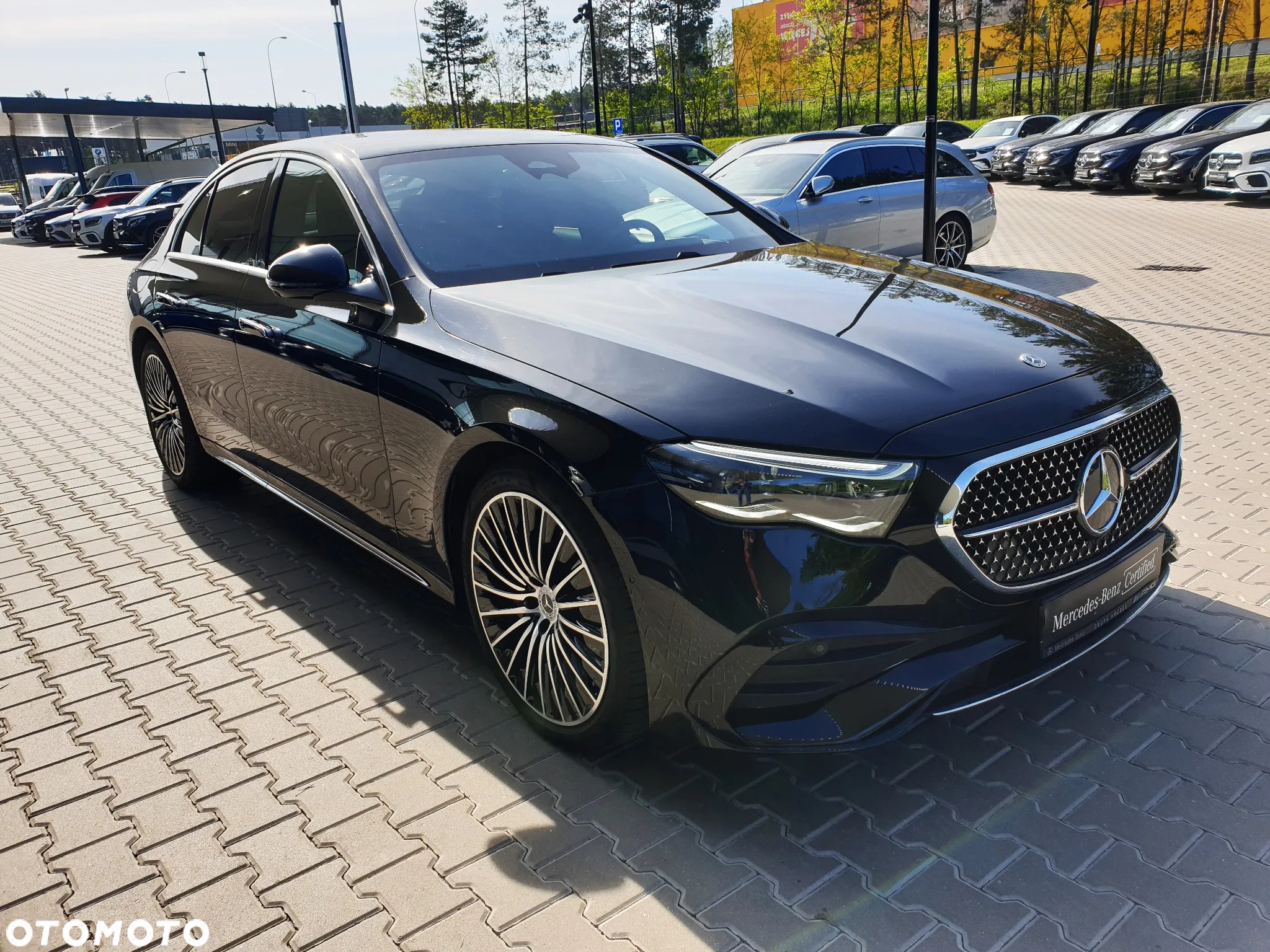 Mercedes-Benz Klasa E 220 d 4-Matic AMG - 3