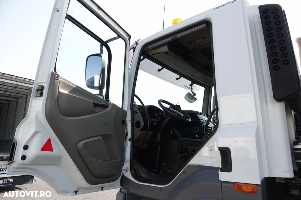 DAF CF 85.410 / 8X4 / BASCULANTE 2 STR / BORDMATIC / HIDROBOARD / IMPORTAT - 25
