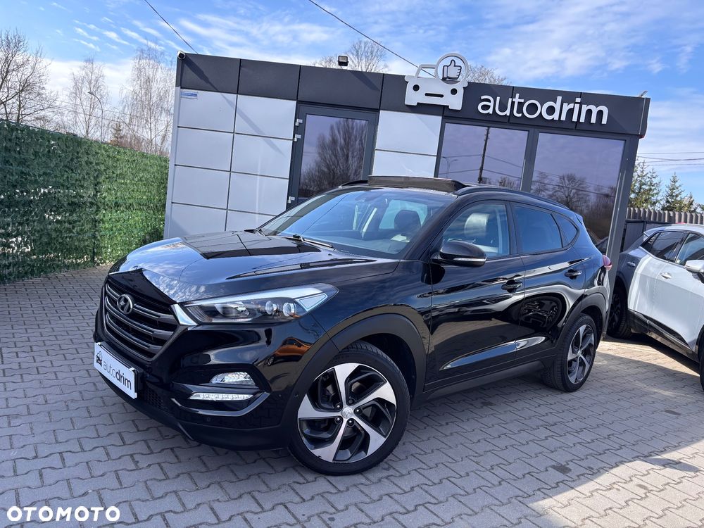 Hyundai Tucson 2.0 CRDI 4WD Automatik Premium - 2