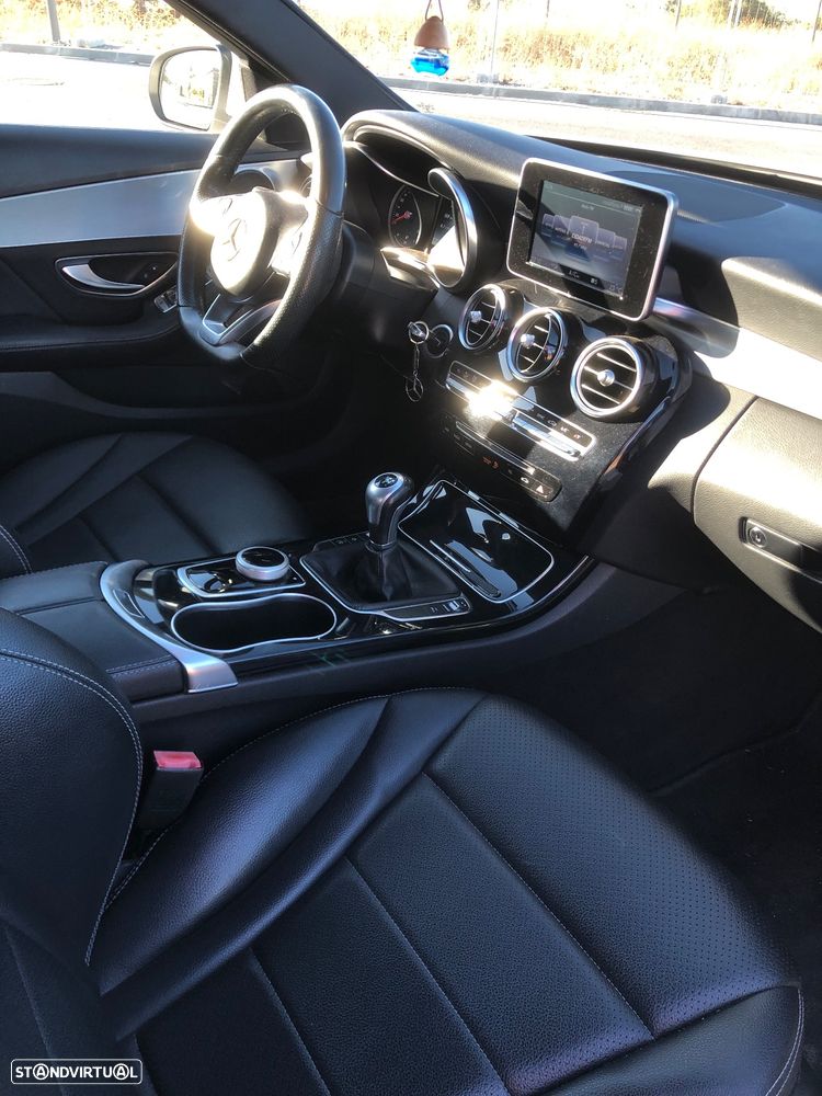 Mercedes-Benz C 220 d AMG Line - 25