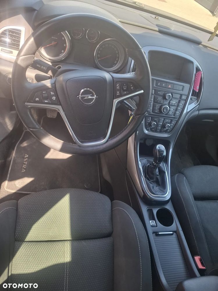 Opel Astra 1.7 CDTI DPF ecoFLEX Start/Stop 99g Exklusiv - 8